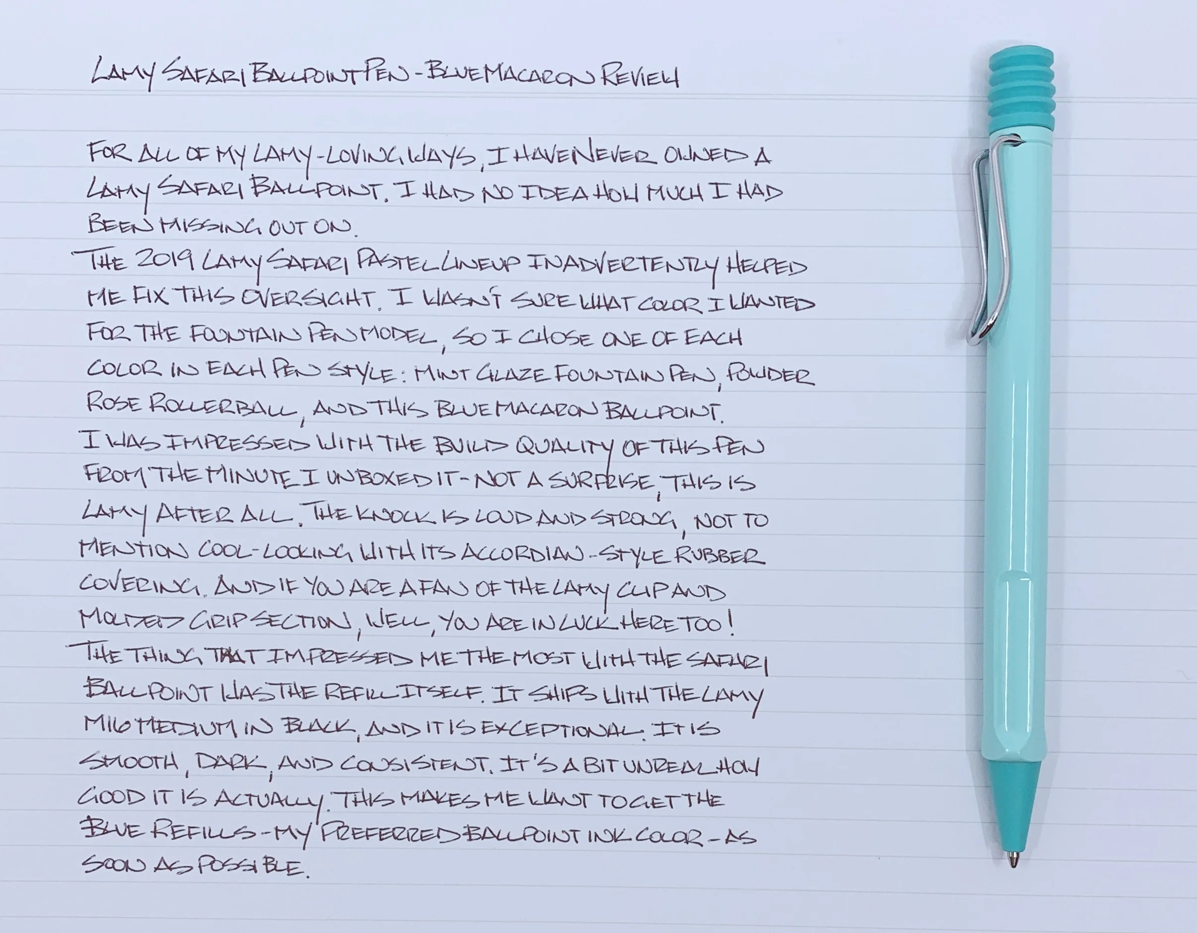 Lamy 2024 ballpoint pen